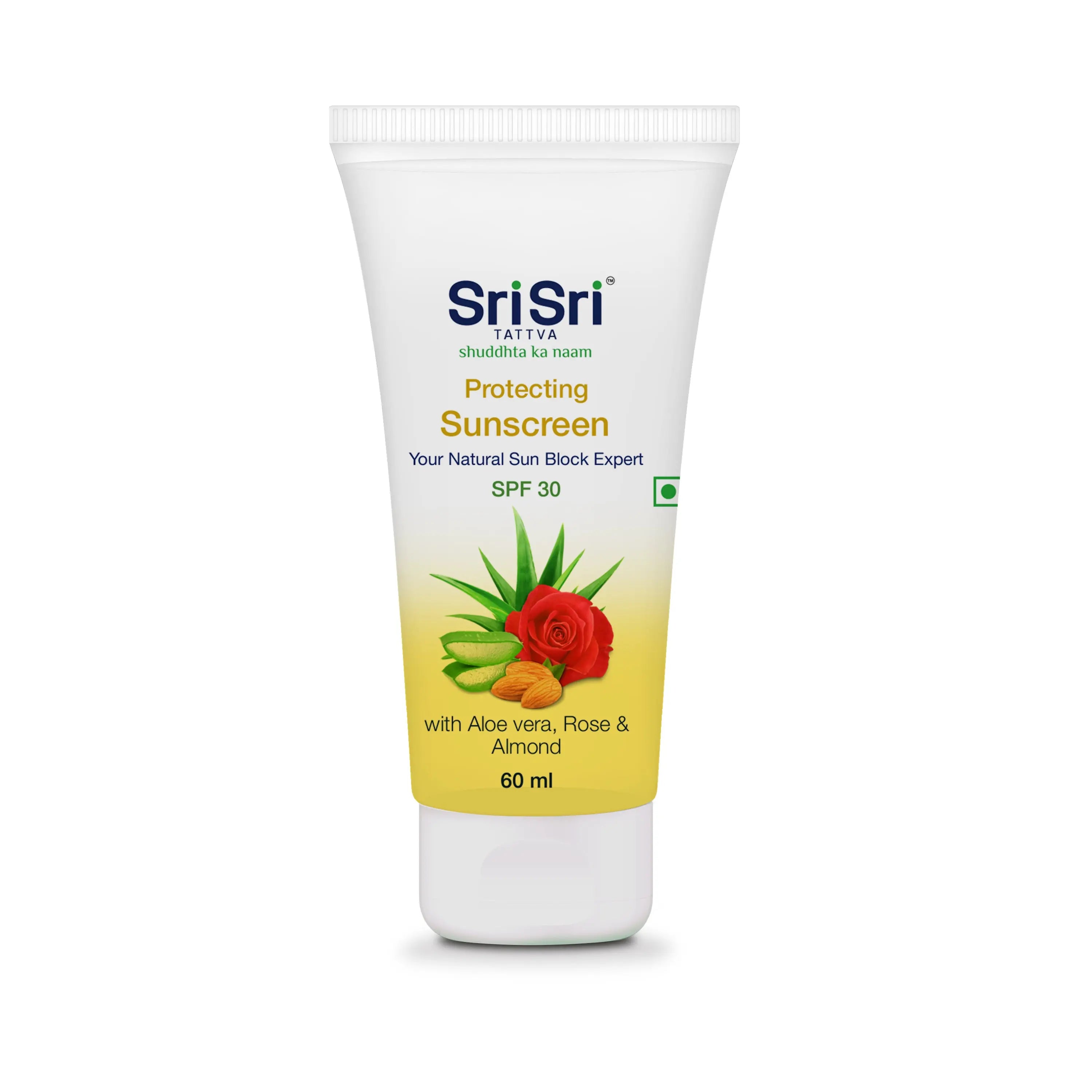 Protecting Sunscreen Cream Natural Sun Block Expert 60ml