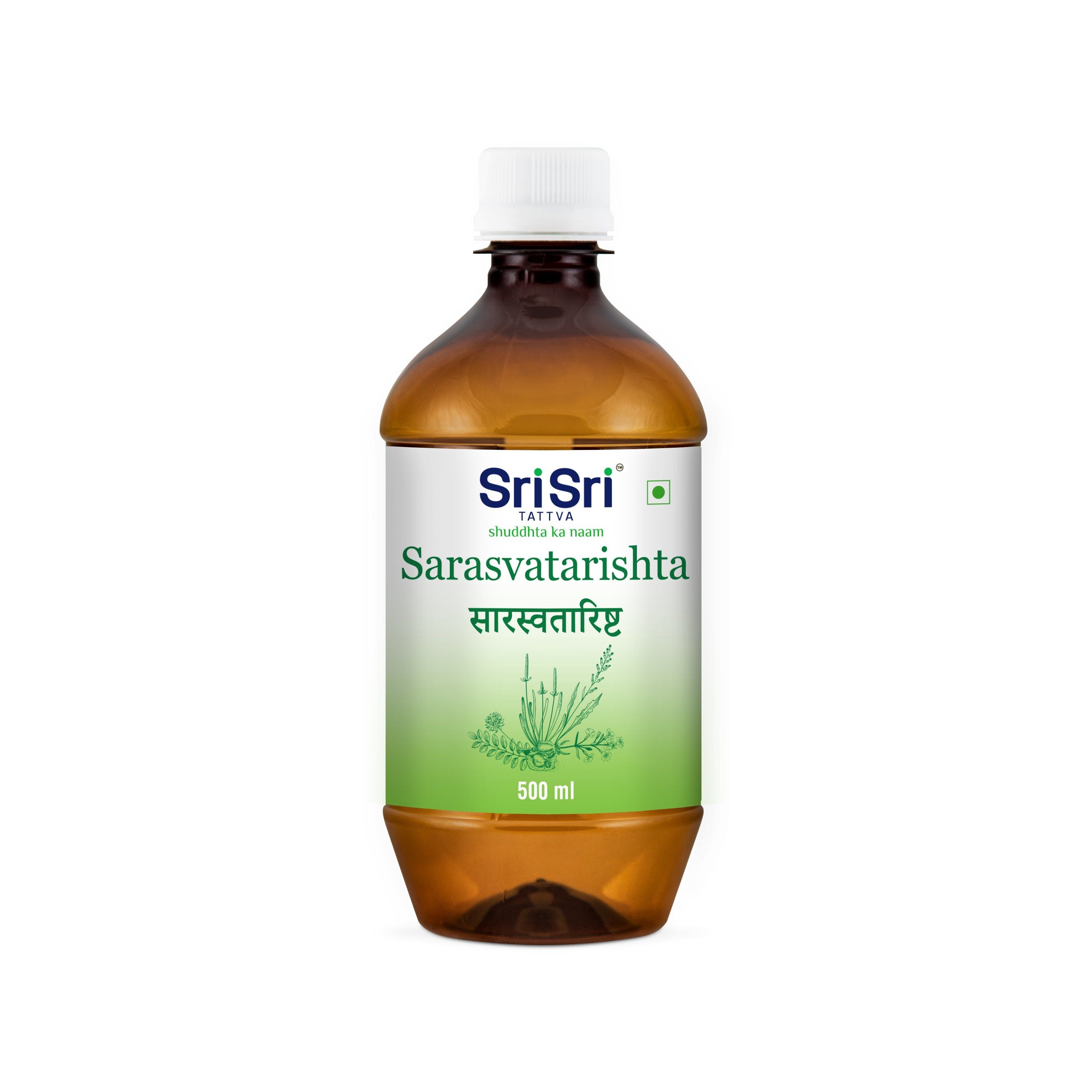 Sri Sri Tattva Sarasvatharisht Bottle of 500 ML