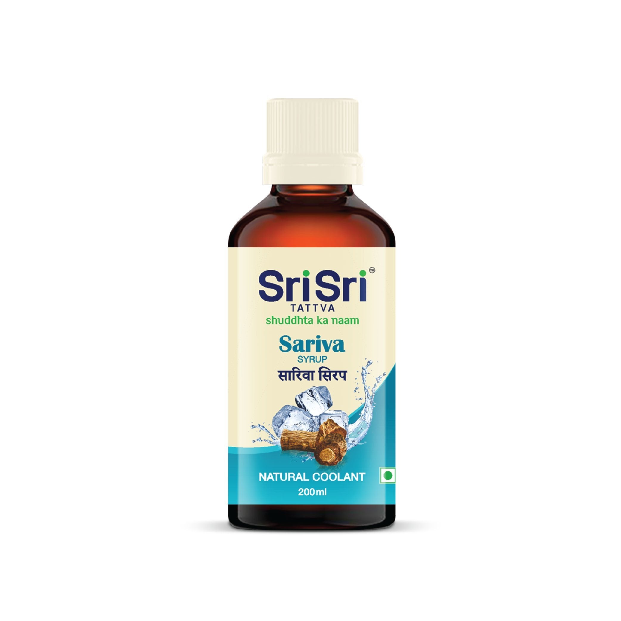 Sri Sri Tattva Sariva Syrup Bottle of 200 ML