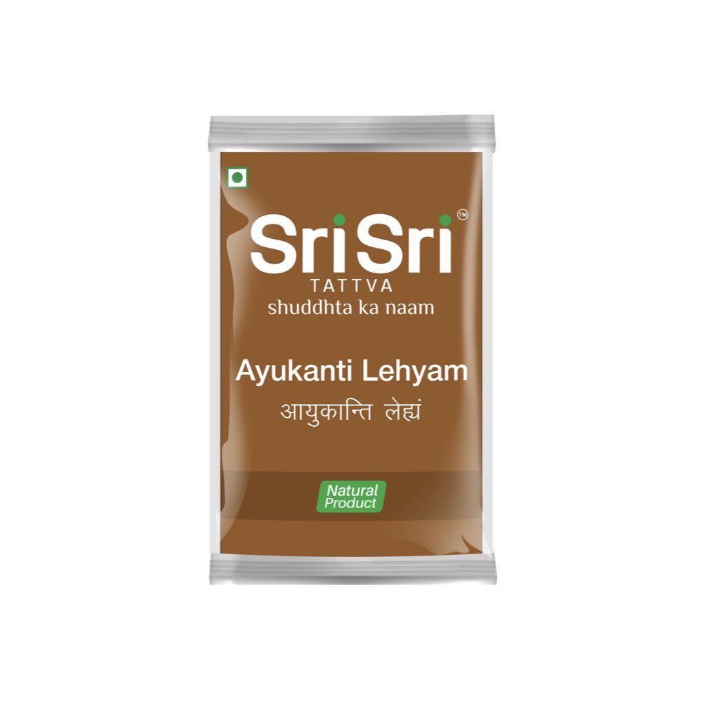 Sri Sri Tattva Ayukanti Lehyam Packet of 5.5 GM