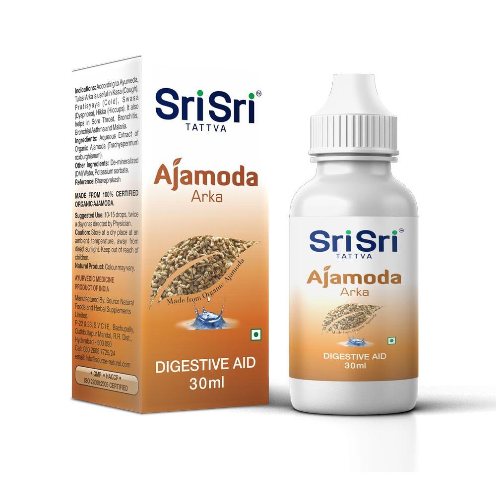 Sri Sri Tattva Ajamoda Arka Bottle of 30 ML