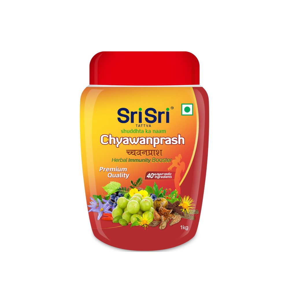 Sri Sri Tattva Chyawanprash Jar of 1000 GM