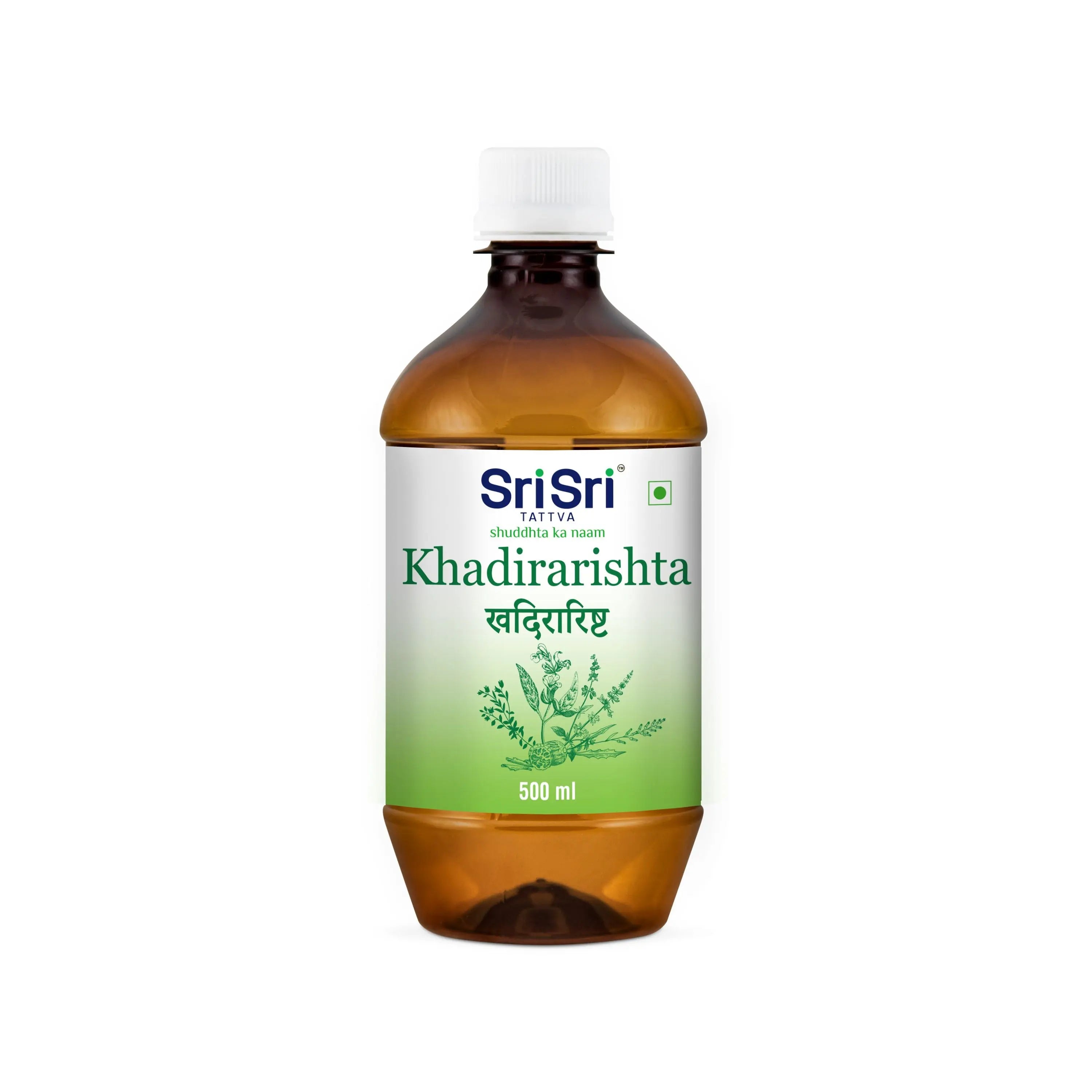 Sri Sri Tattva Khadirarishta Bottle of 500 ML