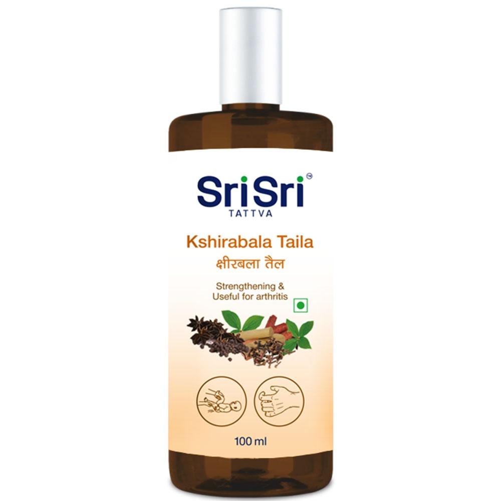 Sri Sri Tattva Kshirabala Taila Bottle of 100 ML