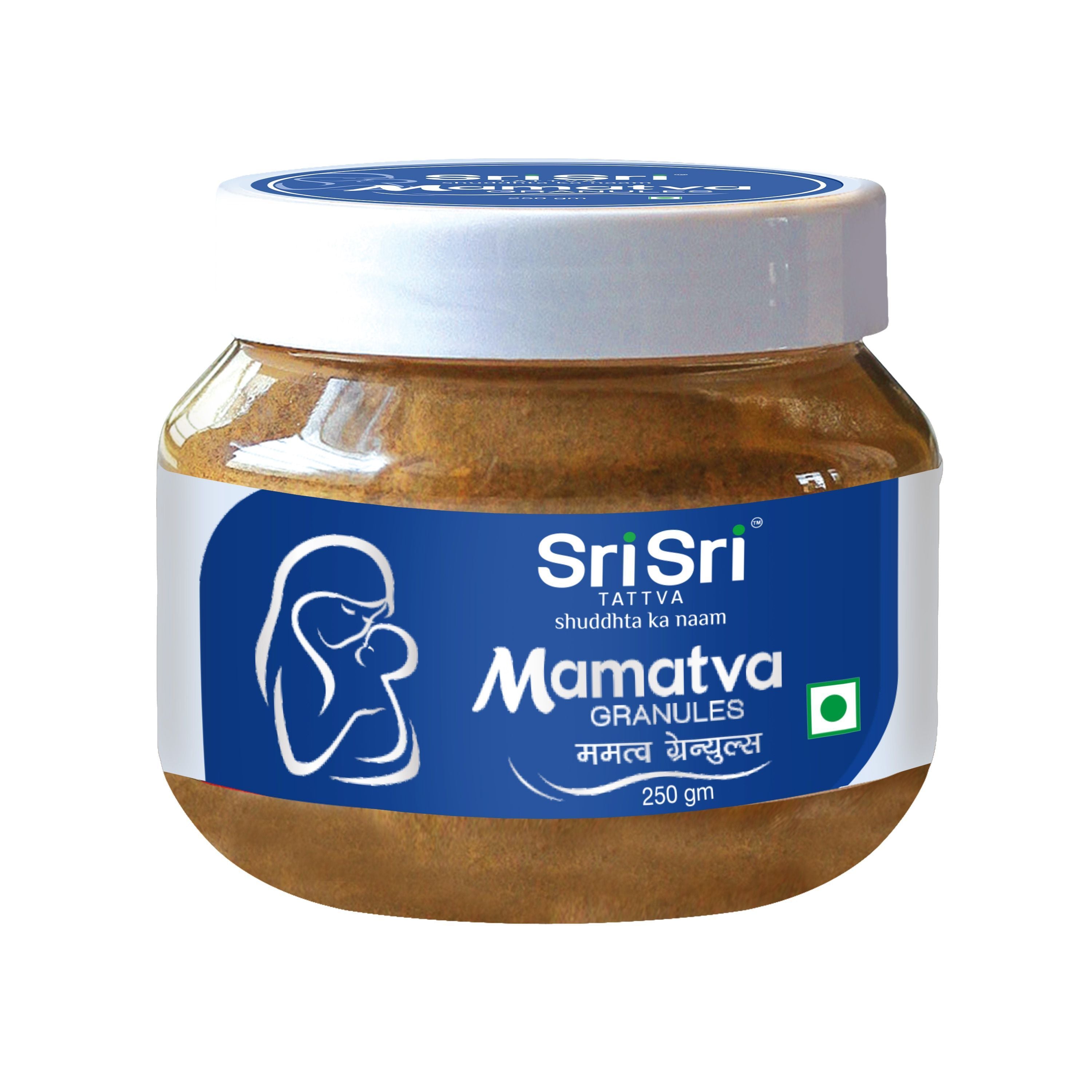 Sri Sri Tattva Mamatva Granules  Lactation jar of 250 GM