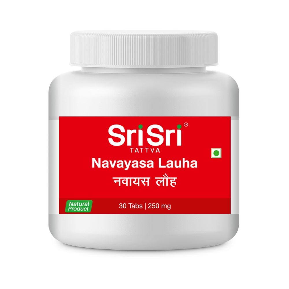 Sri Sri Tattva Navayasa Lauha 250 mg Jar of 30 QTY