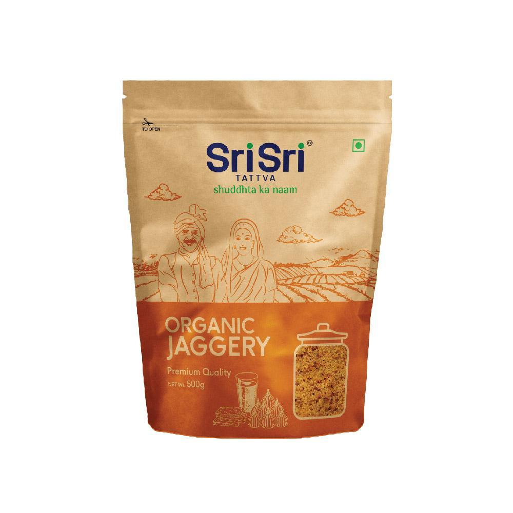 Sweet Cravings (Ghee 1L, Org. Jaggery, Sooji) - Sri Sri Tattva