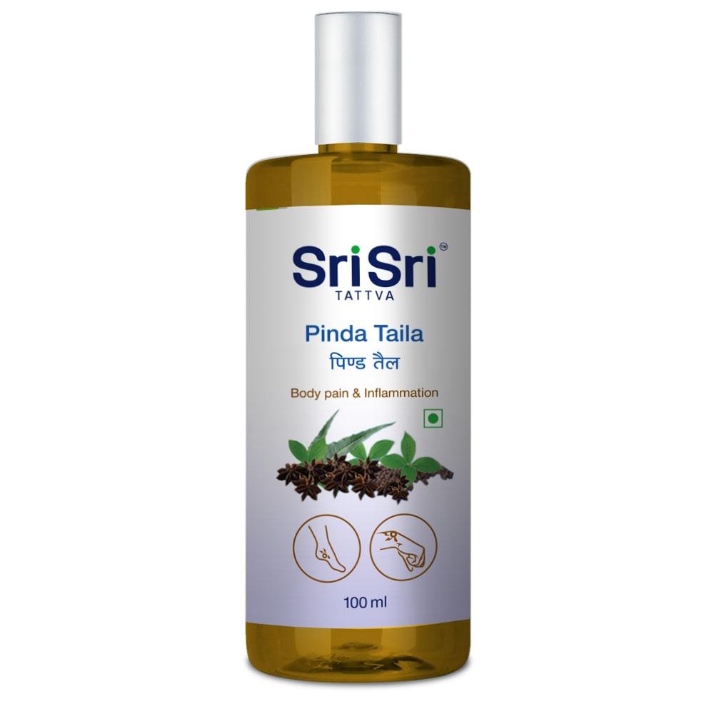 Sri Sri Tattva Pinda Taila Bottle of 100 ML