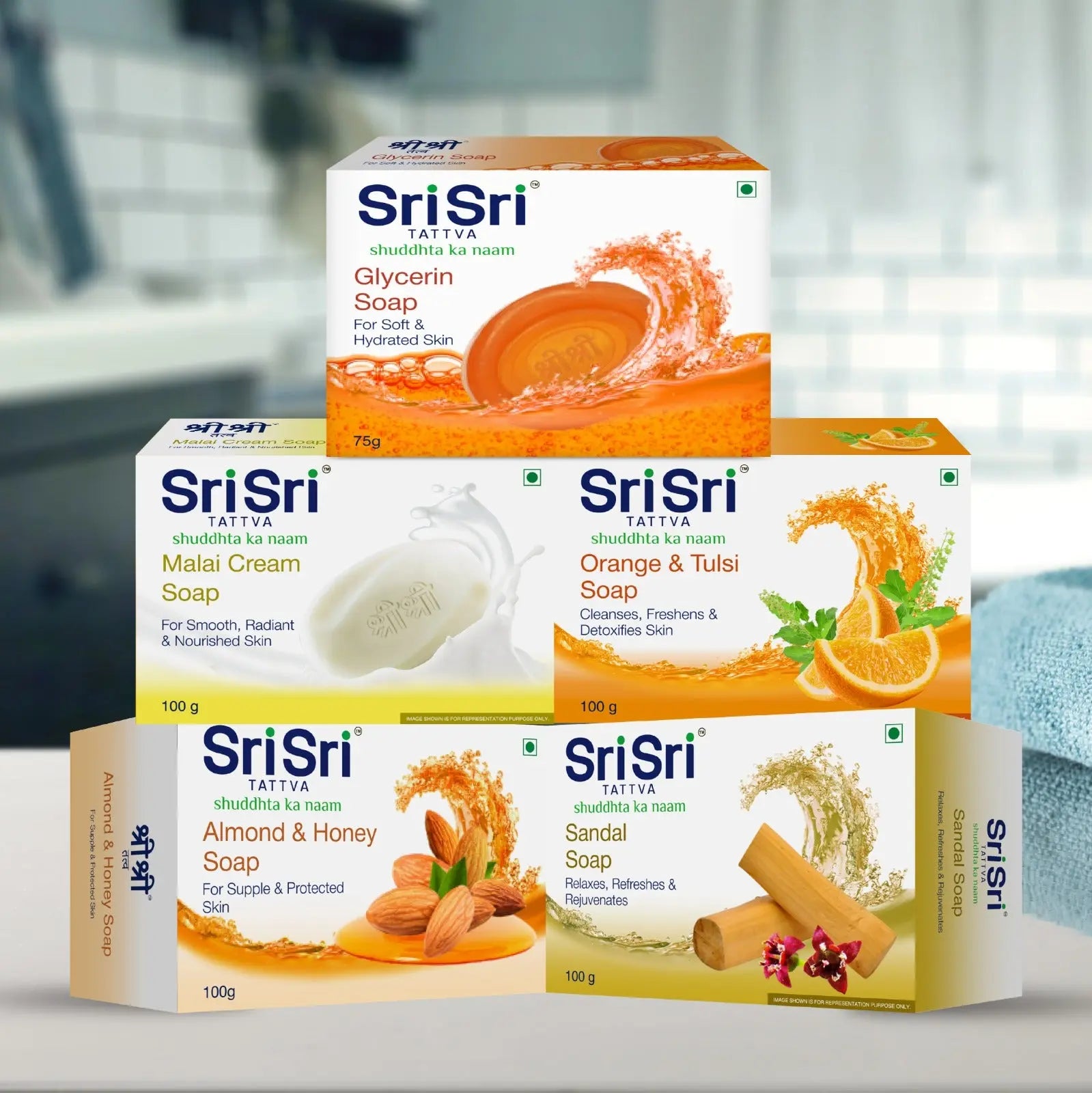 Amazon.com : Sri Sri Ayurveda Sandal Soap : Beauty & Personal Care